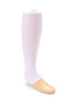 Girls White Solid Color Stretchy Trendy Footless Tights 1-15 - SophiasStyle.com